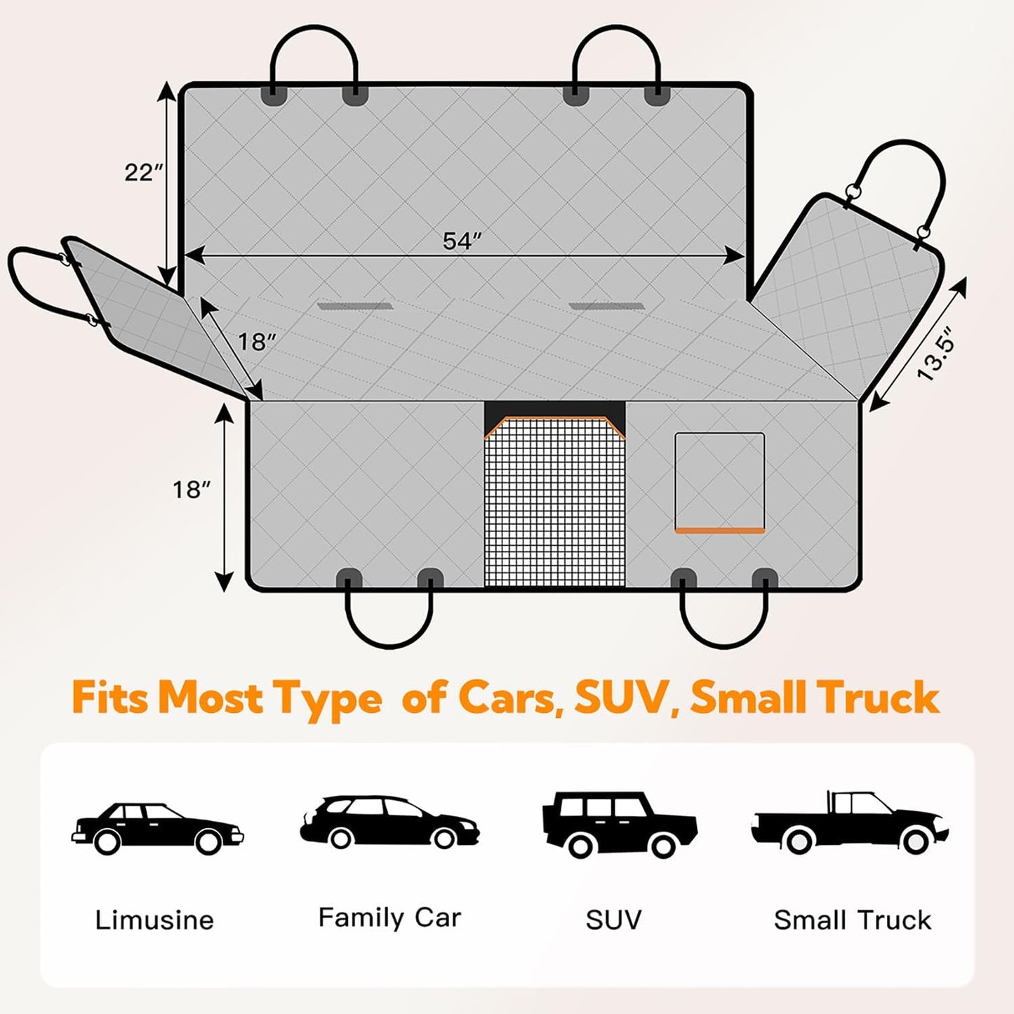 CruzeGuard™ – Backseat Shield for Pets & Kids