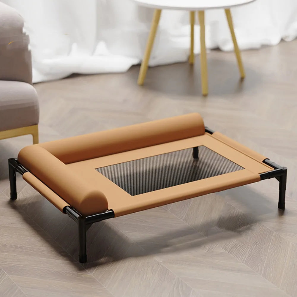 ComfyZone Mesh Elevated Cat & Dog Bed