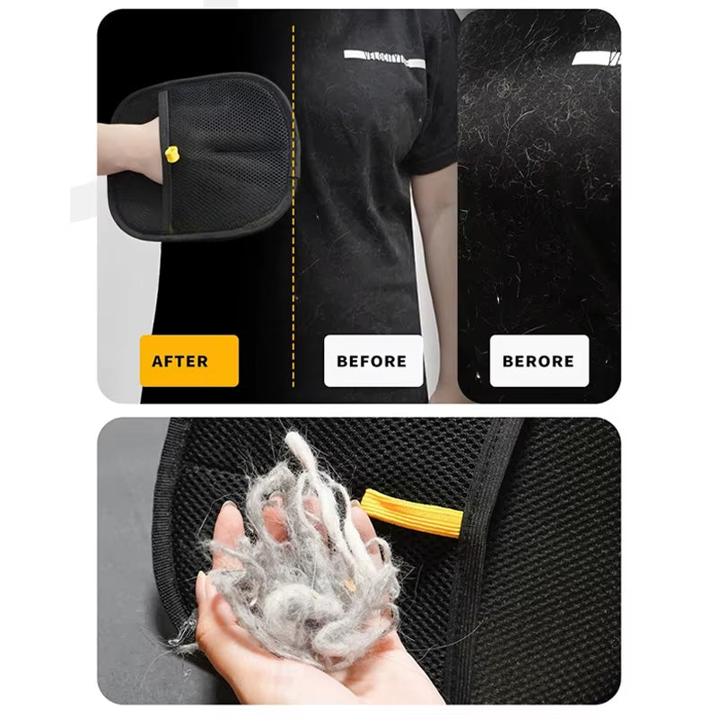 FurSwipe™ Pet Hair Remover Hand pocket