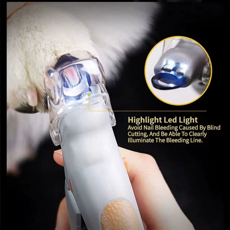 PreciseClip Pet Toe nail Trimmer for Cats & Dogs