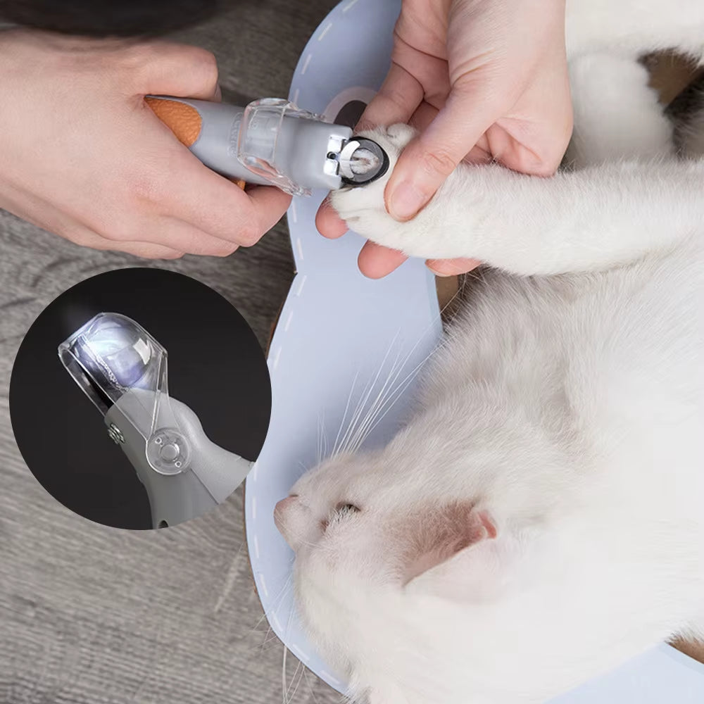 PreciseClip Pet Toe nail Trimmer for Cats & Dogs
