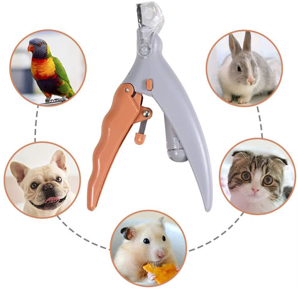 PreciseClip Pet Toe nail Trimmer for Cats & Dogs