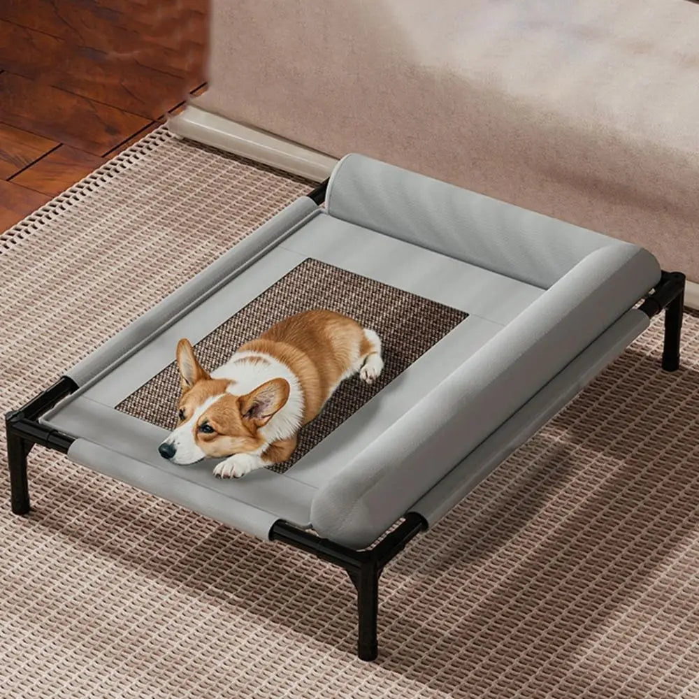 ComfyZone Mesh Elevated Cat & Dog Bed 