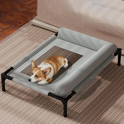 ComfyZone Mesh Elevated Cat & Dog Bed 