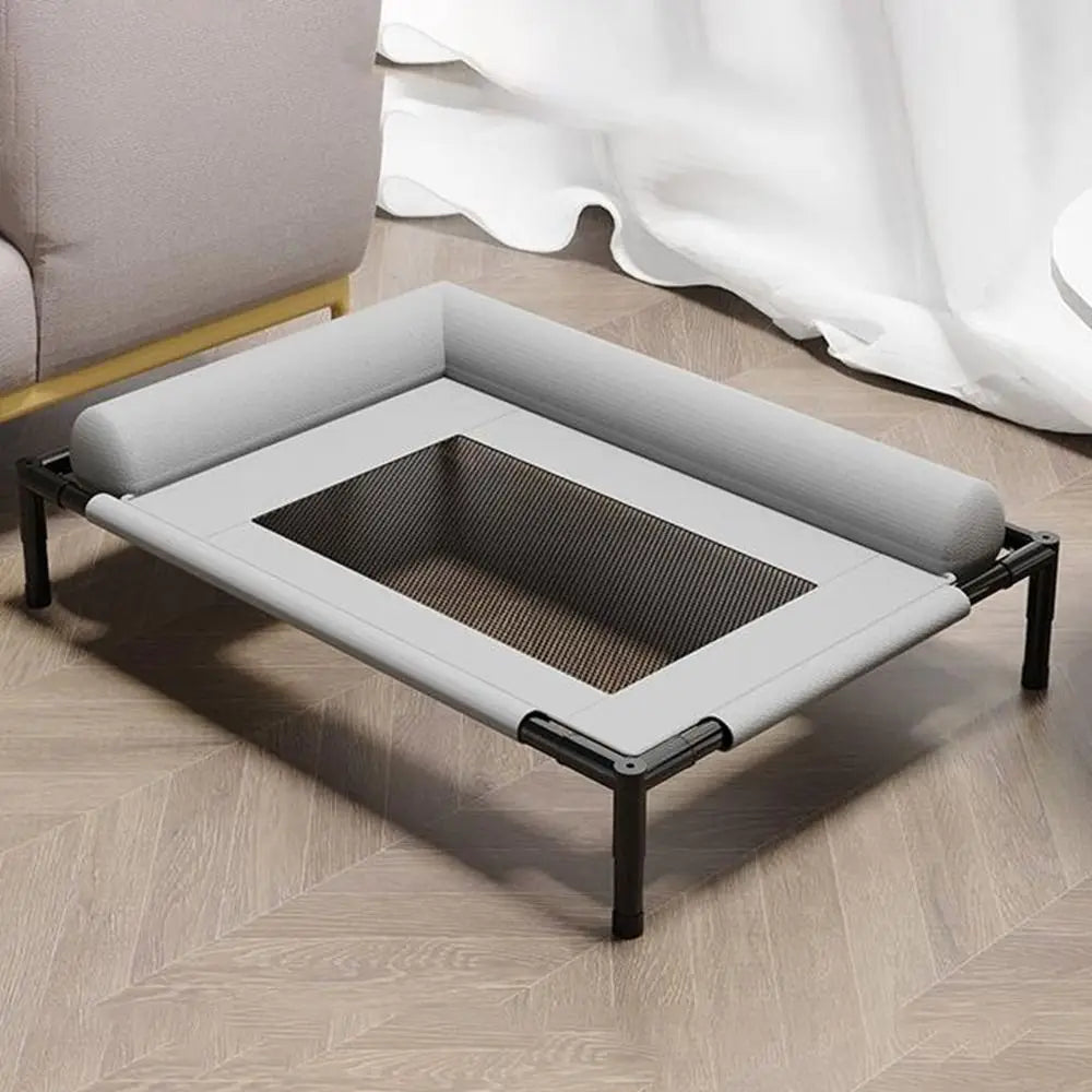 ComfyZone Mesh Elevated Cat & Dog Bed 