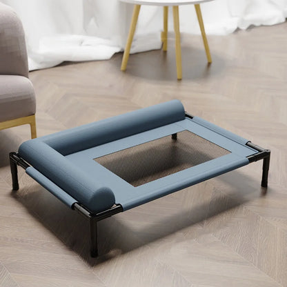 ComfyZone Mesh Elevated Cat & Dog Bed 