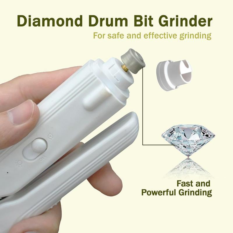GlowTrim 3-in-1 LED Nail Clippers with Grinder for Cats & Dogs