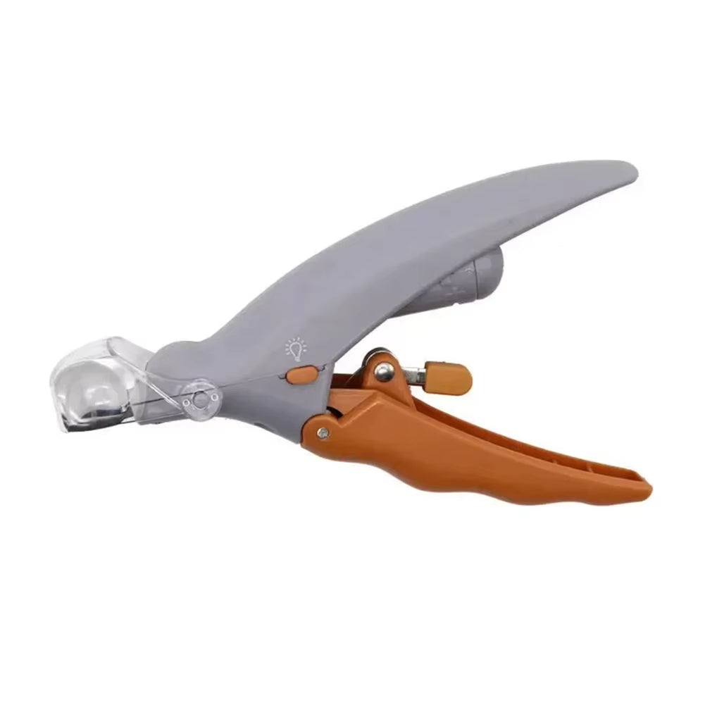 SYNC LED Pet Nail Clippers with Light Cat Dog Cleaning Scissors Nail Toeclaw Cutter Scissors Pet Luminous Nail Clippers Pet Supply