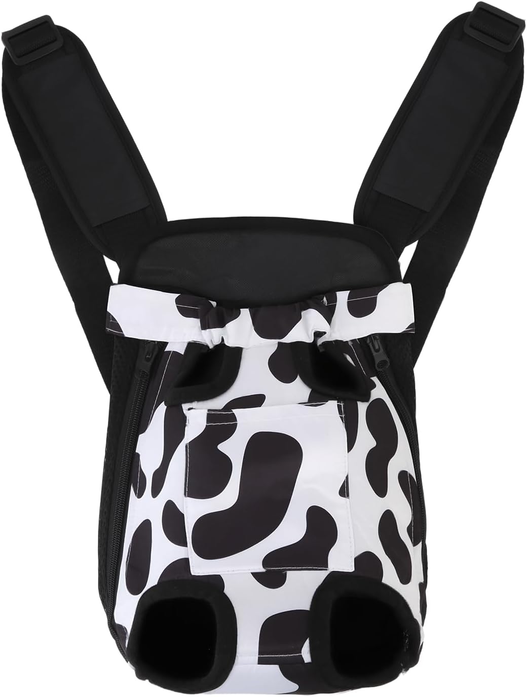 Dog Backpack Carrier/Cat Carrier, Adjustable Pet Front Carriers Travel Bag for Puppy Medium Dogs, Legs Out, Soft Ventilated Doggie Chest Carry Backpacks for Hiking/Camping, 2.5-4 Lbs, Pink