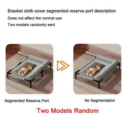 ComfyZone Mesh Elevated Cat & Dog Bed 