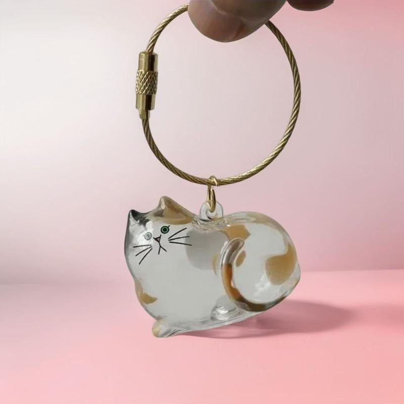 Forever Paw Pet Hair Keepsake Capsule Keychain