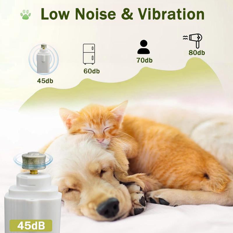 GlowTrim 3-in-1 LED Nail Clippers with Grinder for Cats & Dogs