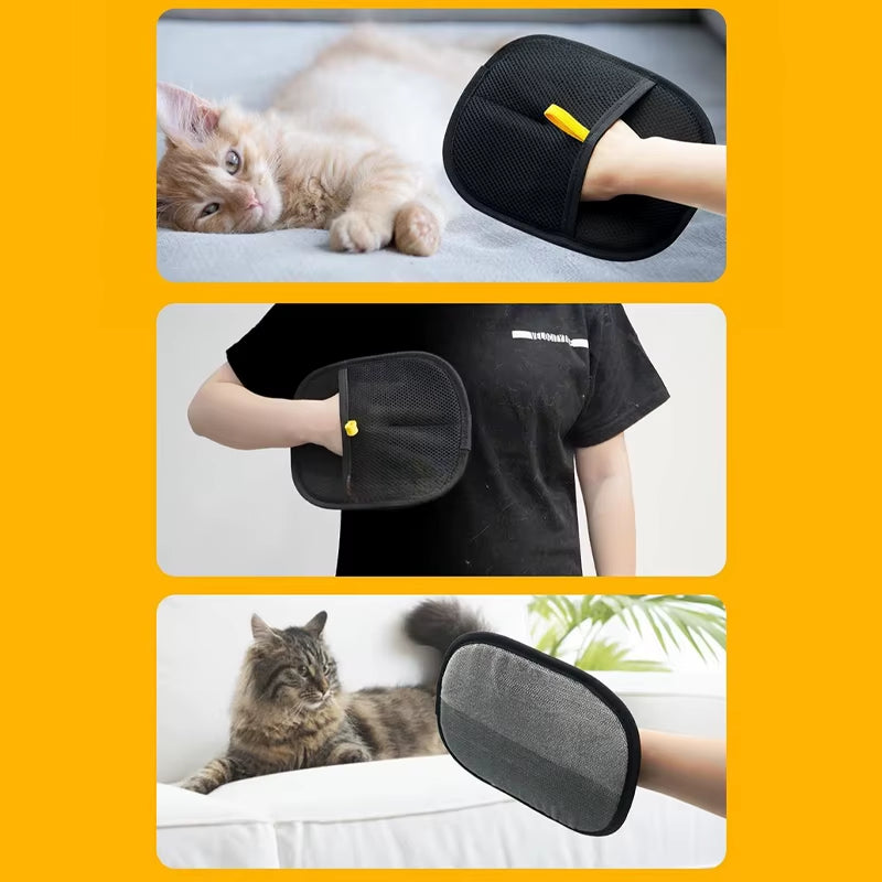 FurSwipe™ Pet Hair Remover Hand pocket