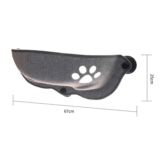 Cat % Dog Window Hammock 30 lbs Suction Strength Cups