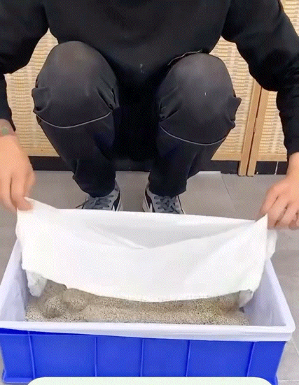 10Pcs Reusable Litter box Liner,