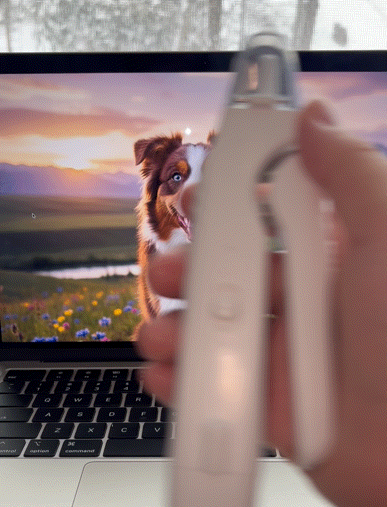 GlowTrim 3-in-1 LED Nail Clippers with Grinder for Cats & Dogs