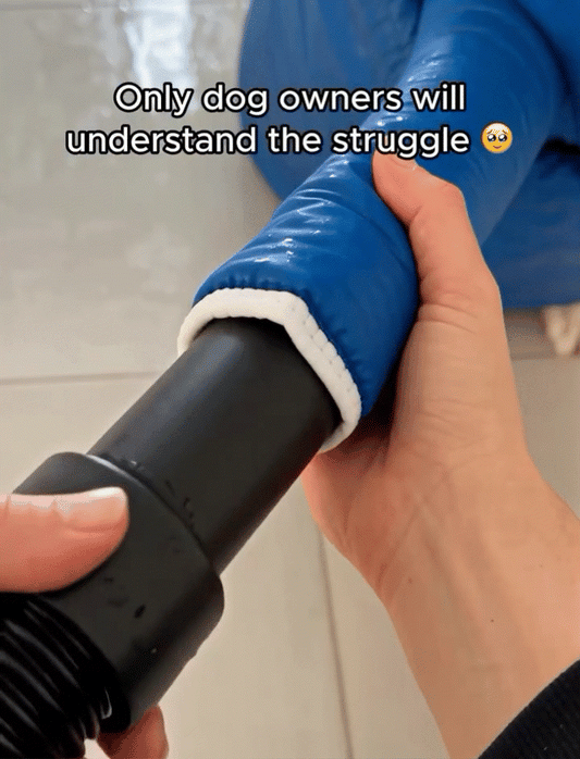 LunaDry™ 360° Pet Drying Bag One size fits all