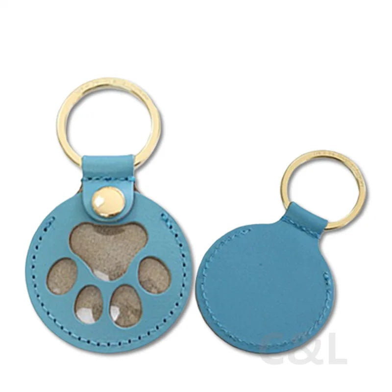 FurEver Paw Fur Keychain