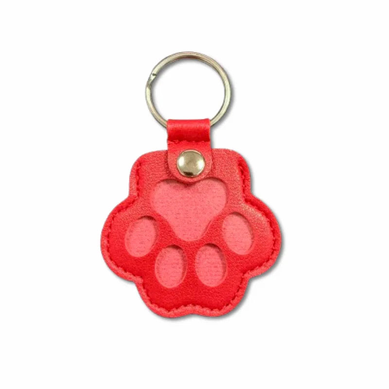 FurEver Paw Fur Keychain