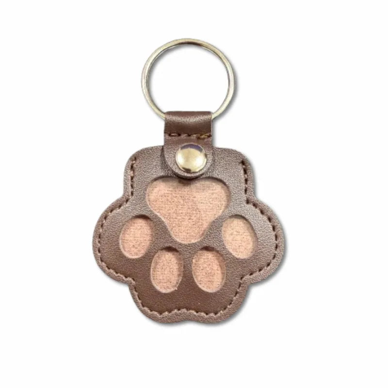FurEver Paw Fur Keychain