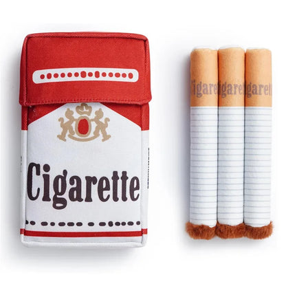 Ciggy Squeaky cigarette dogs toy Plush