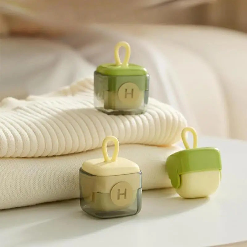 SilkRoll™ 2 Pack Reusable lint rollers