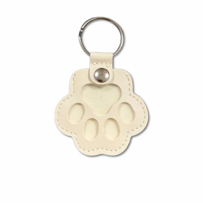 FurEver Paw Fur Keychain