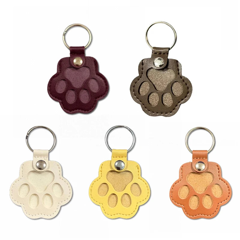 FurEver Paw Fur Keychain