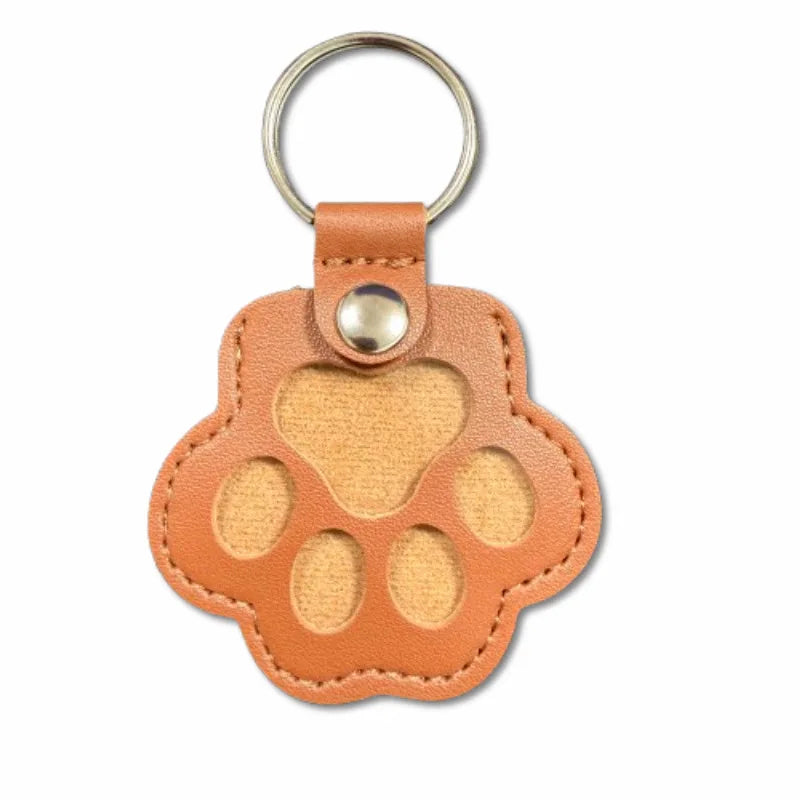 FurEver Paw Fur Keychain