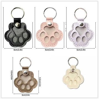 FurEver Paw Fur Keychain