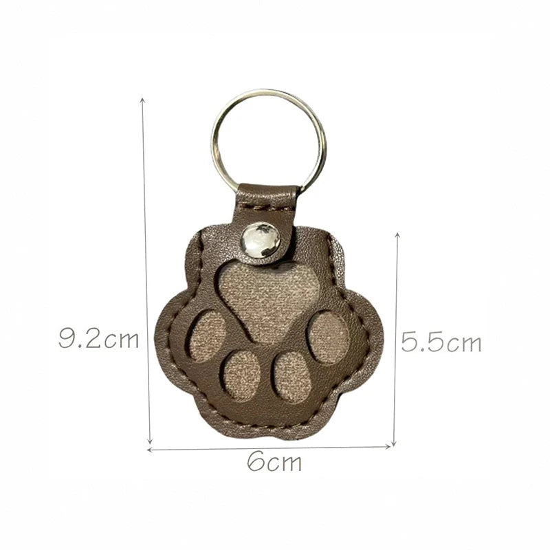 FurEver Paw Fur Keychain
