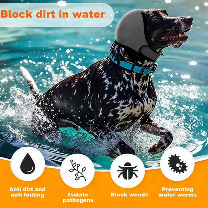 Protect Your Pet's Ears with Our Comfortable Dog Noise Cancelling Ear Muffs - Perfect for Swimming and Winter Adventures!