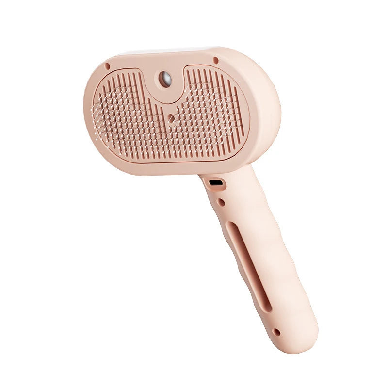 Pet Steam Massage Shedding brush for Cats & Dogs