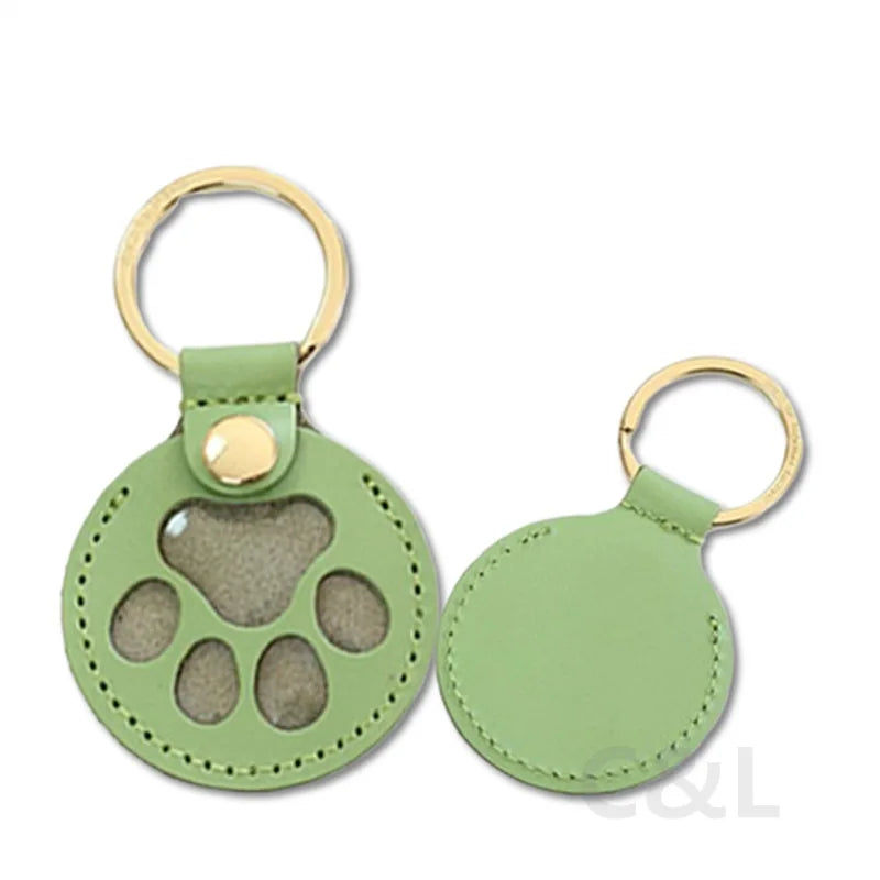 FurEver Paw Fur Keychain