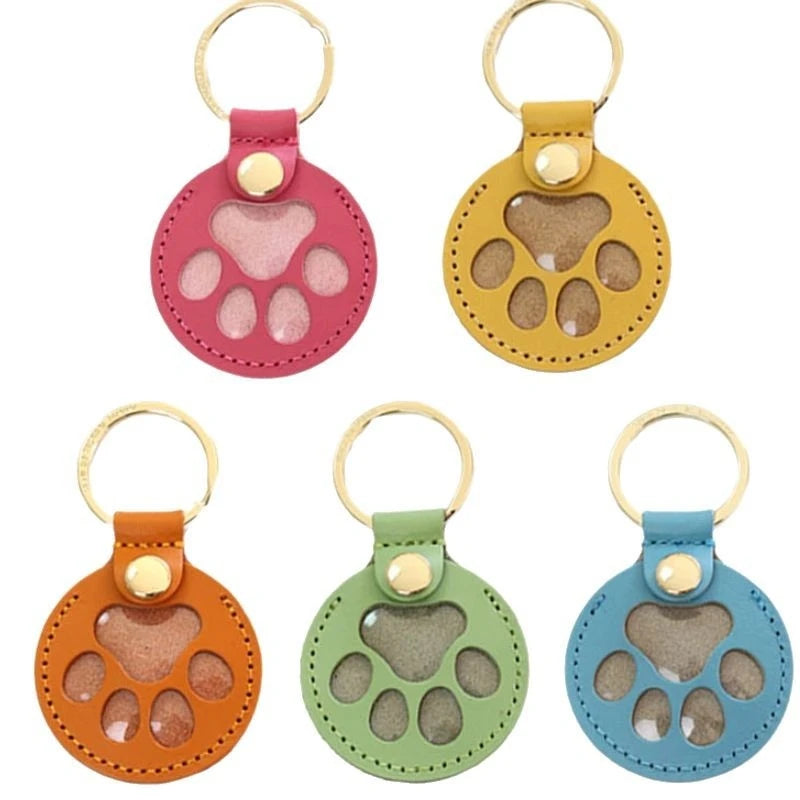 FurEver Paw Fur Keychain