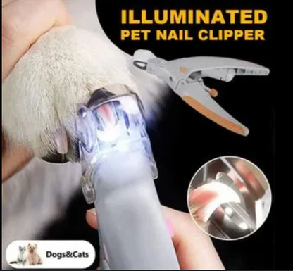 PreciseClip Pet Toe nail Trimmer for Cats & Dogs