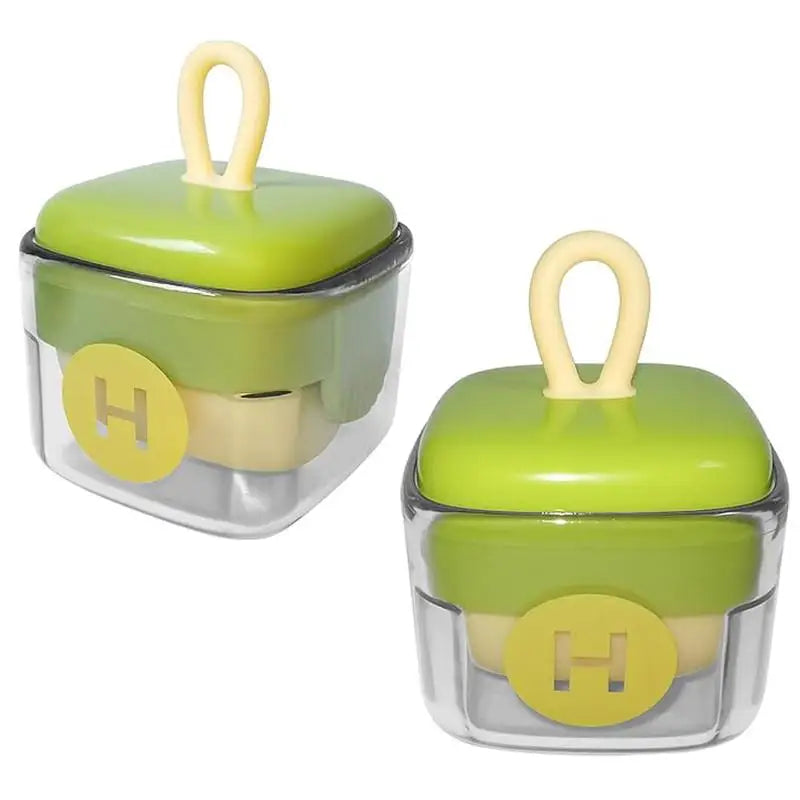 SilkRoll™ 2 Pack Reusable lint rollers