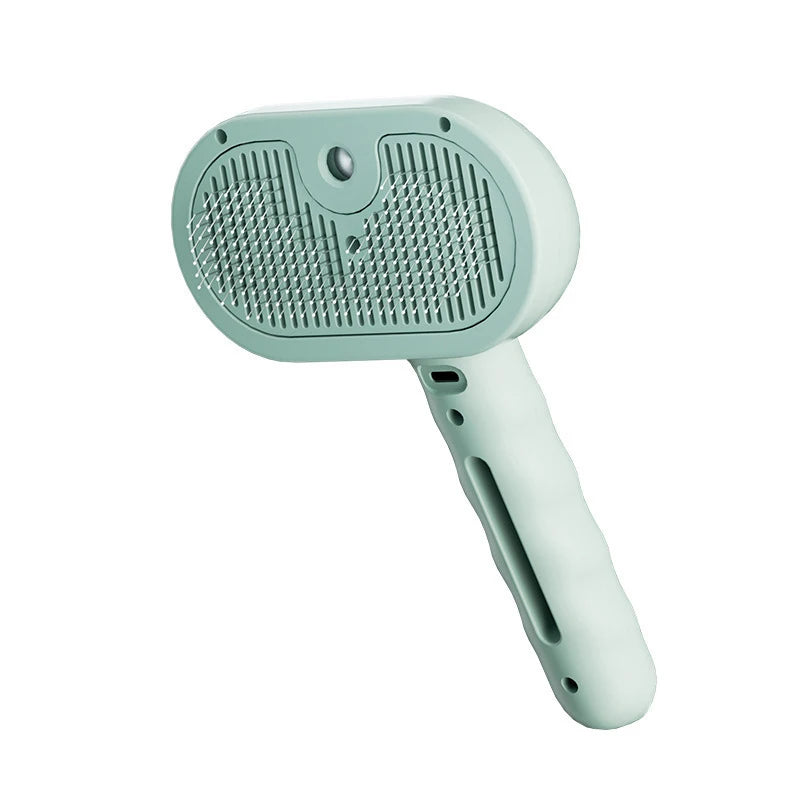 Pet Steam Massage Shedding brush for Cats & Dogs