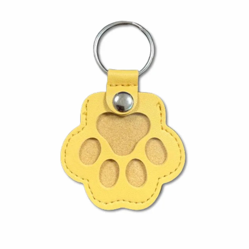 FurEver Paw Fur Keychain