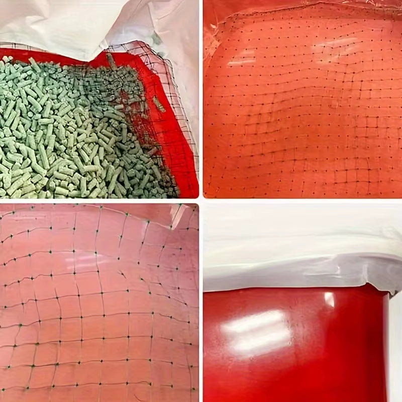 10Pcs Reusable Cat Feces Filter, Hands Free Pet Cat Excrement Liners Filter Net for Pet Hygienic Litter Box Liners