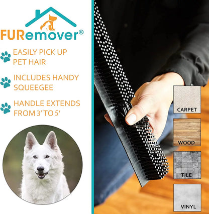 Broomer Pet Hair Removing Broom