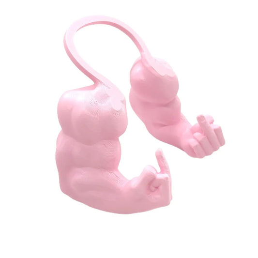 3D Printed Cat Muscle Arms Funny Finger Cosplay Prop Realistic Neck Arm Covers for Halloween Party Costume Pet Photo Shoot