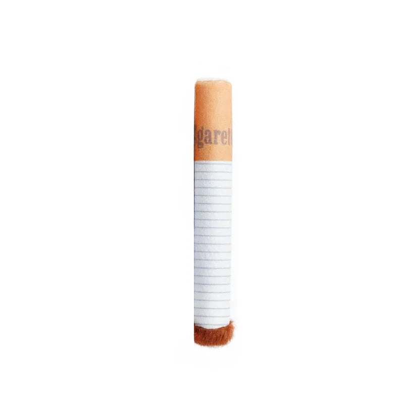 Ciggy Squeaky cigarette dogs toy Plush