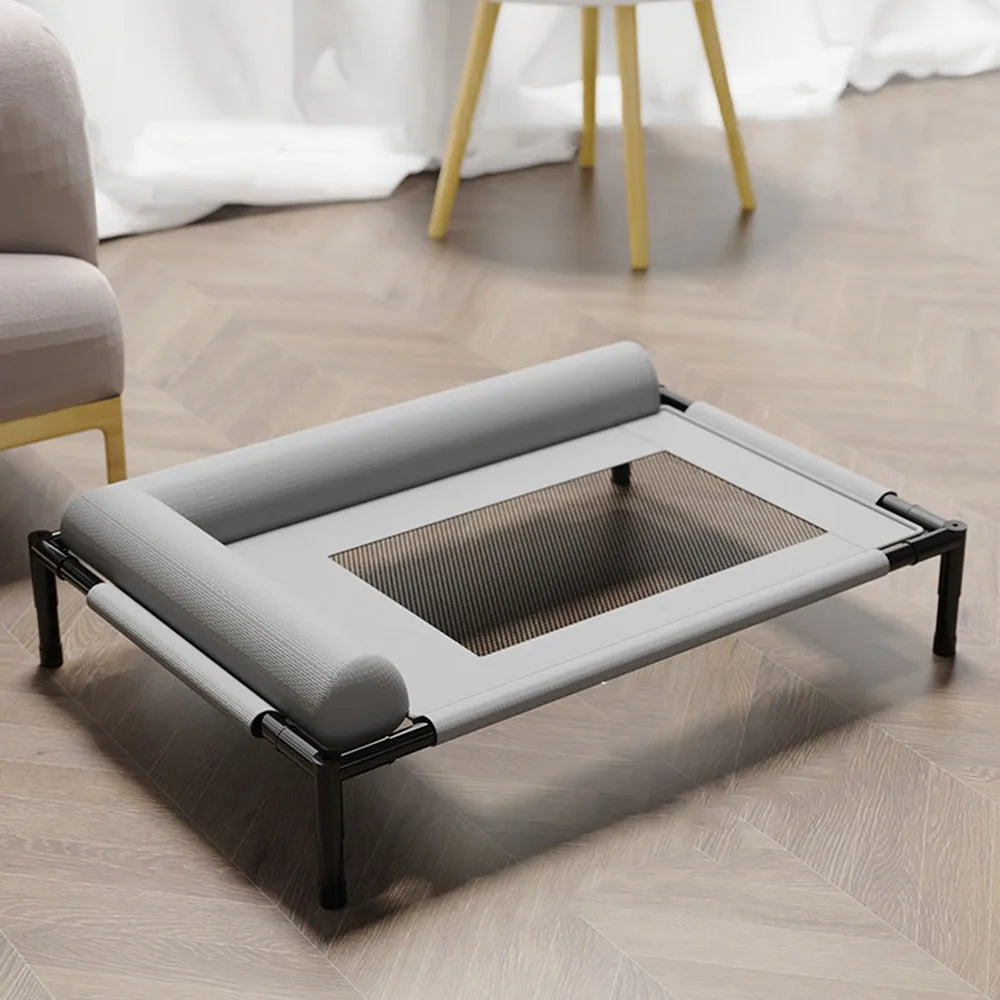 ComfyZone Mesh Elevated Cat & Dog Bed 
