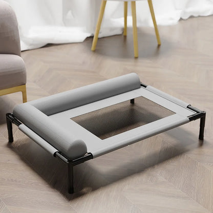 ComfyZone Mesh Elevated Cat & Dog Bed 
