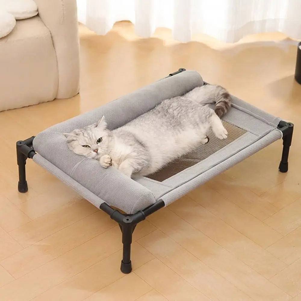 ComfyZone Mesh Elevated Cat & Dog Bed 